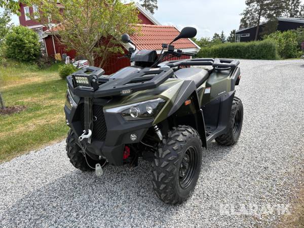 ATV Kymco MXU550