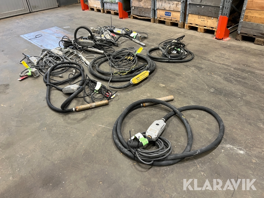 Väggstavar och Valvstavar Wacker Neuson, Atlas Copco Olika