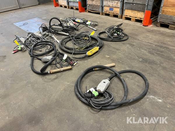 Väggstavar och Valvstavar Wacker Neuson, Atlas Copco Olika