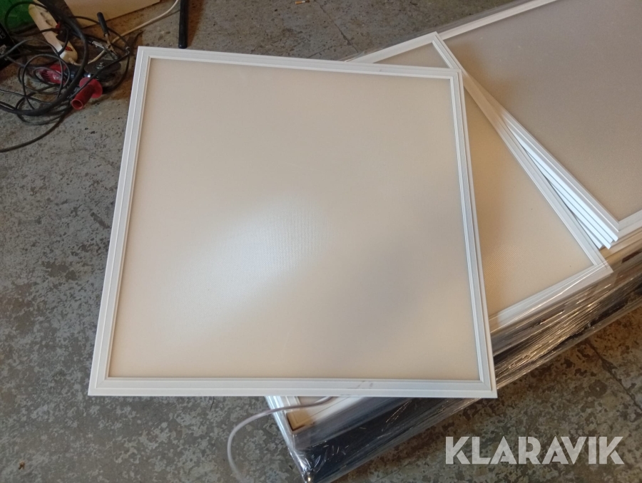 LED-paneler 60x60 cm DC LIGHT ApS ARIES 31W (Dimsens Mikroprisma) 50st