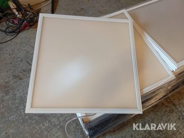 LED-paneler 60x60 cm DC LIGHT ApS ARIES 31W (Dimsens Mikroprisma) 50st