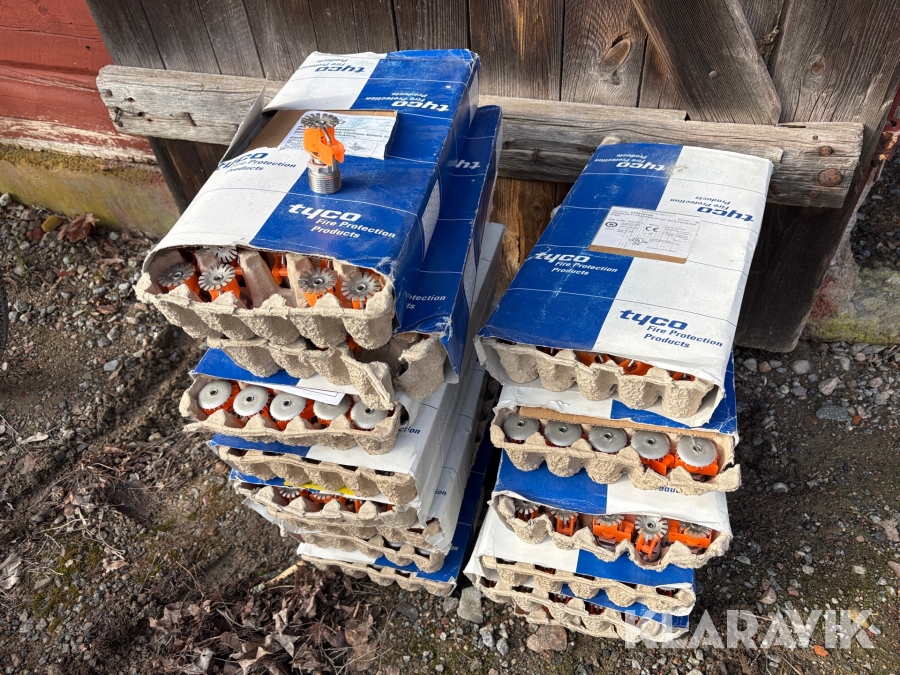 Vattensprinkler för tak Tyco 700 st