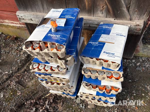 Vattensprinkler för tak Tyco 700 st