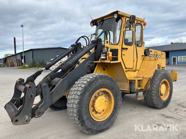 Hjullastare Volvo BM 4300