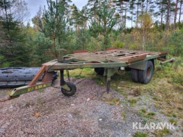 Maskintransport