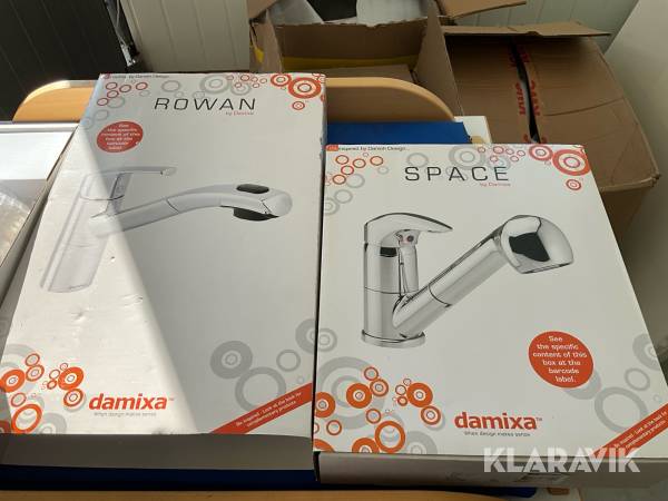 Köksblandare Damixa 2 st