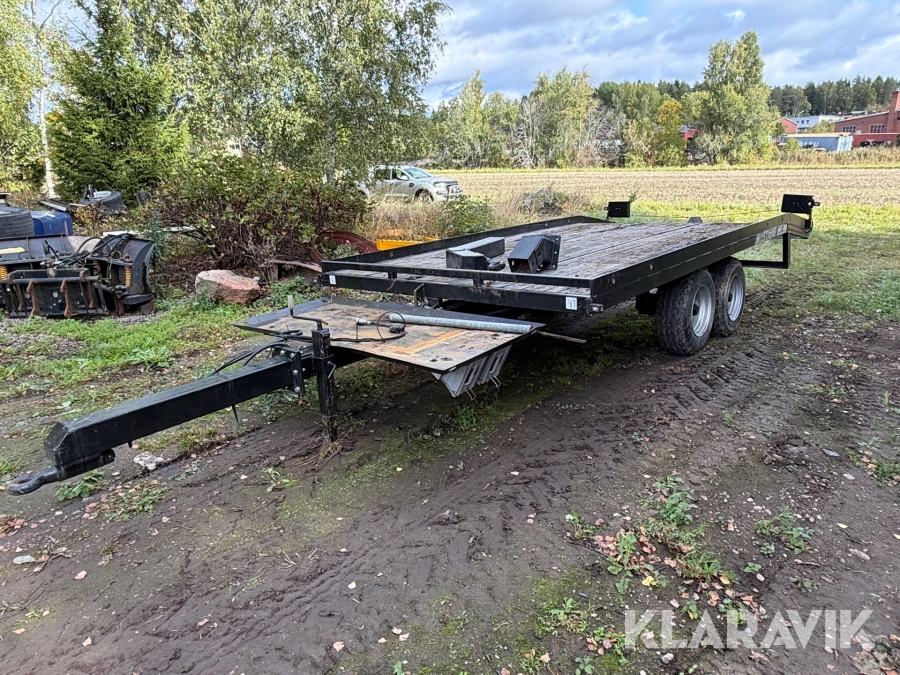 Maskintrailer Mustang ML90