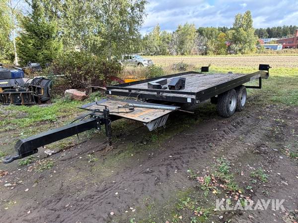 Maskintrailer Mustang ML90