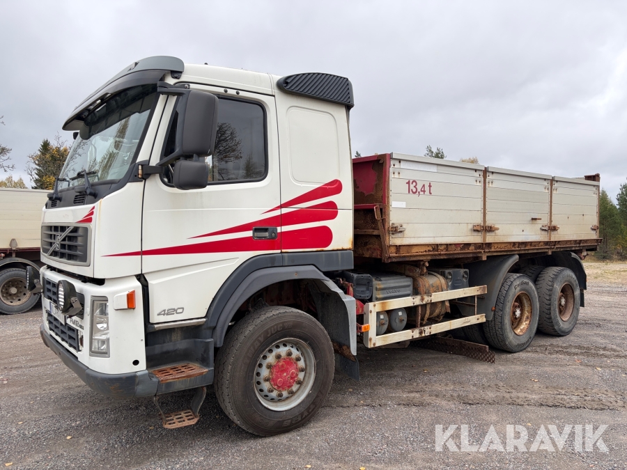 Tippbil Volvo FM 12 420 6x6