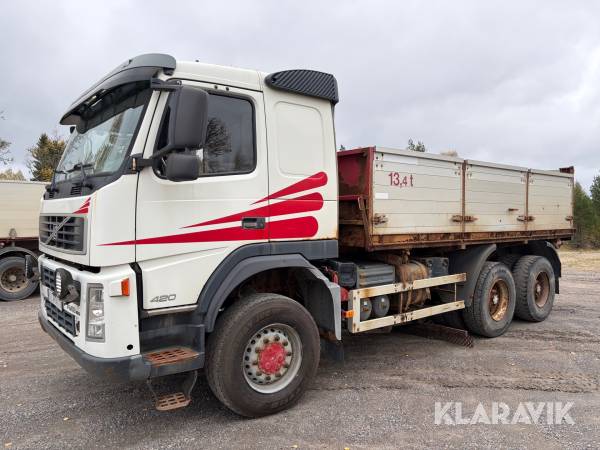 Tippbil Volvo FM 12 420 6x6