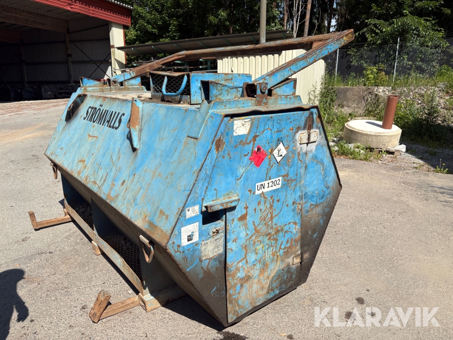 Dieseltank J-O Fherm