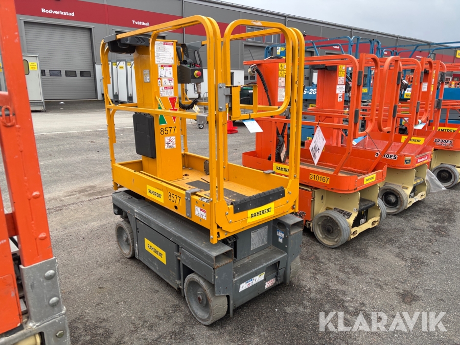 Pelarlift Haulotte Star 6+