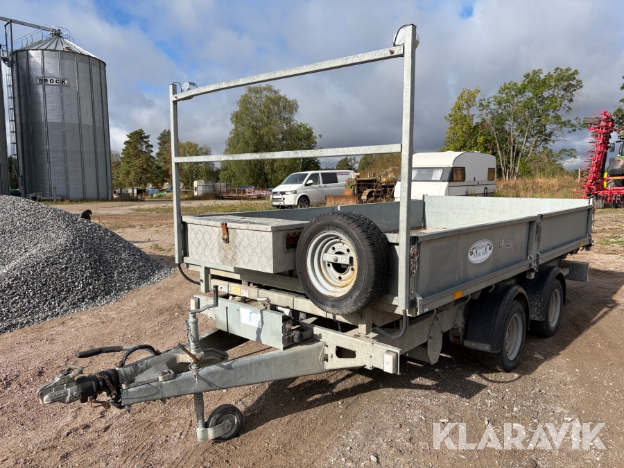 Personbilssläp Ifor Williams 3500 kg