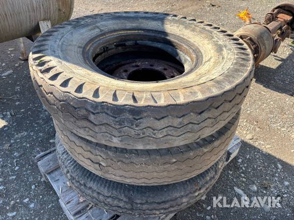 Lastbilshjul Goodyear Unisteel 10.00R20