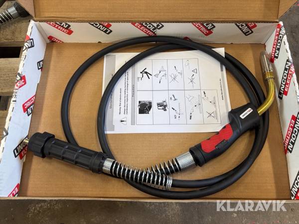 Svetspistol Lincoln Electric LGS 240G mig/mag