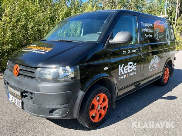 Volkswagen Transporter 2.0 TDi T5/ Automat/Drag