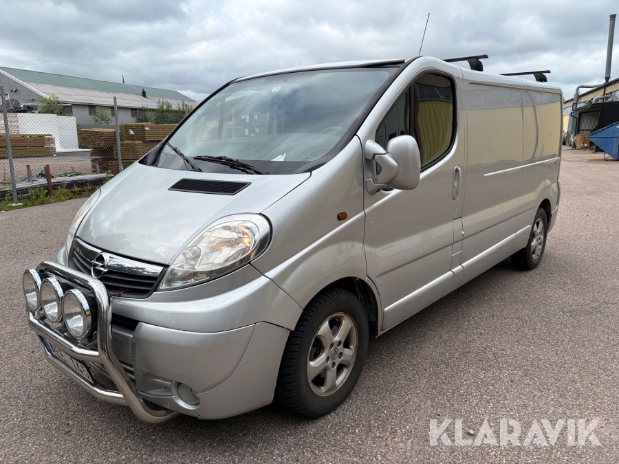 Skåpbil Opel Vivaro