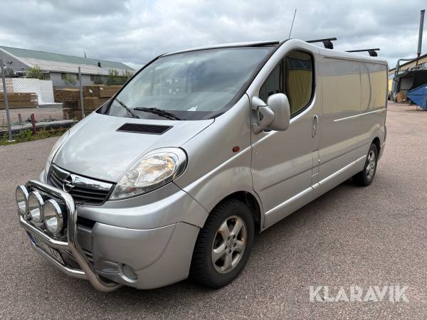 Skåpbil Opel Vivaro