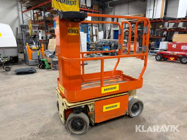 Pelarlift JLG 1230ES