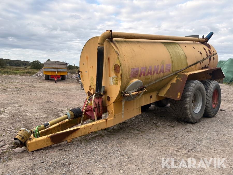 Gödseltunna RANA 12000L