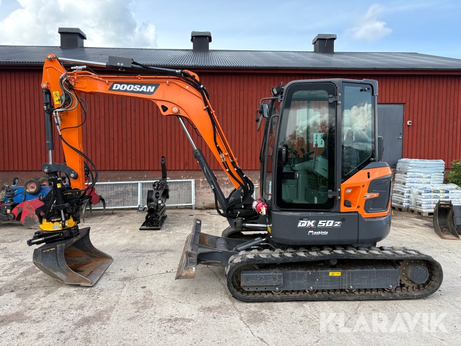 Grävmaskin Doosan DX 50 Z-7