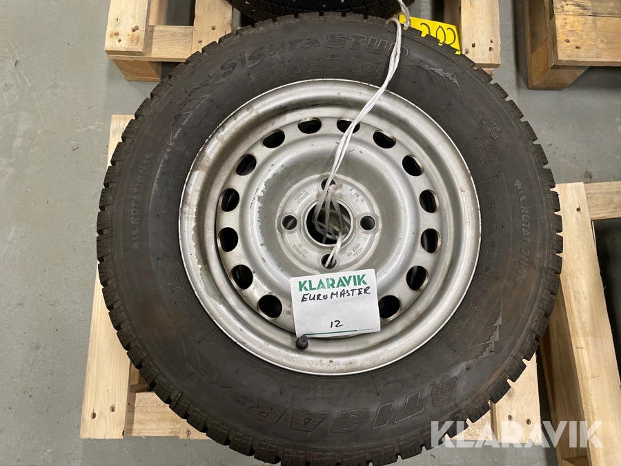 Släpvagnsdäck Tigar 175R13 82T