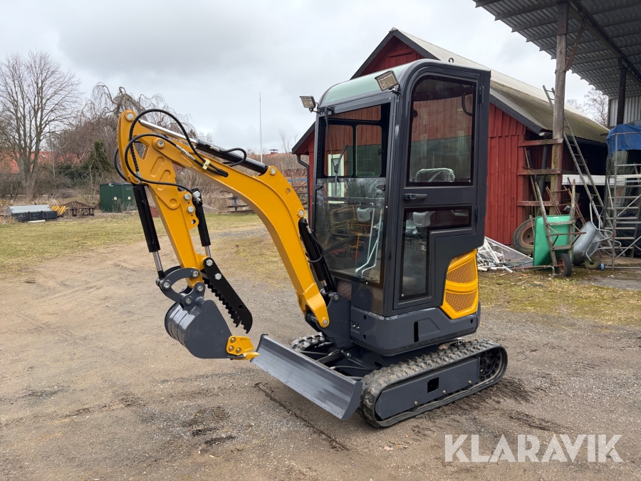 Minigrävare Infront YFE18