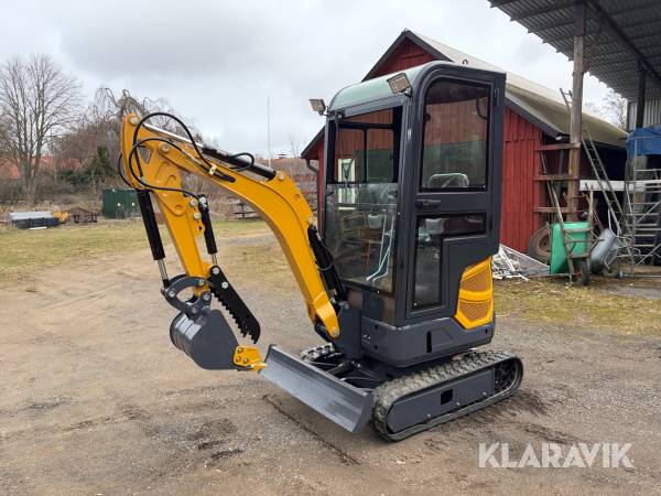 Minigrävare Infront YFE18