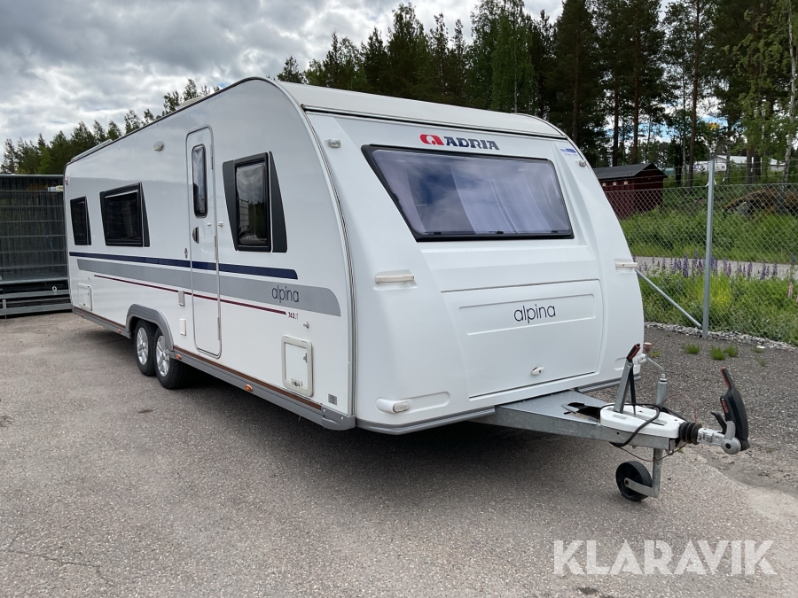 Husvagn Adria Alpina 743UT