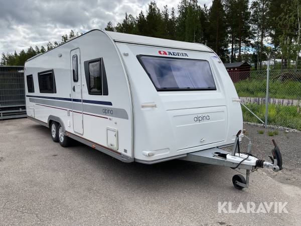 Husvagn Adria Alpina 743UT