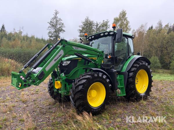 Traktor John Deere 6R 150 / frontlastare