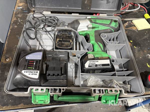 Skruvdragare Hitachi WR18DSHL