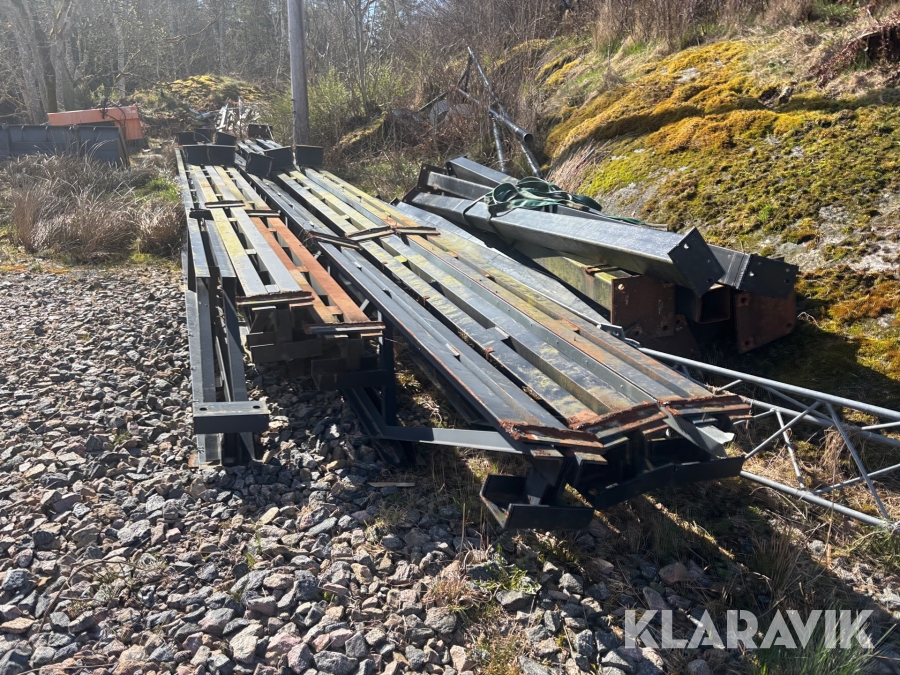 Takstolar och balkar 17 delar