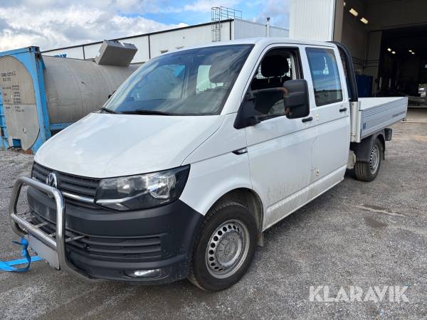 Pickup Volkswagen Transporter T6 2.0 TDI BMT 4Motion (150hk)