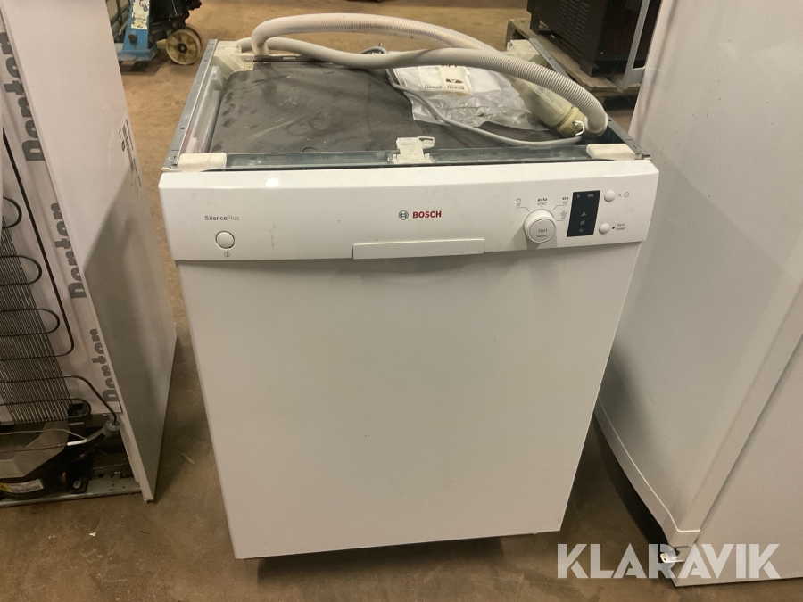 Diskmaskin Bosch SilencePlus SMU40E32SK