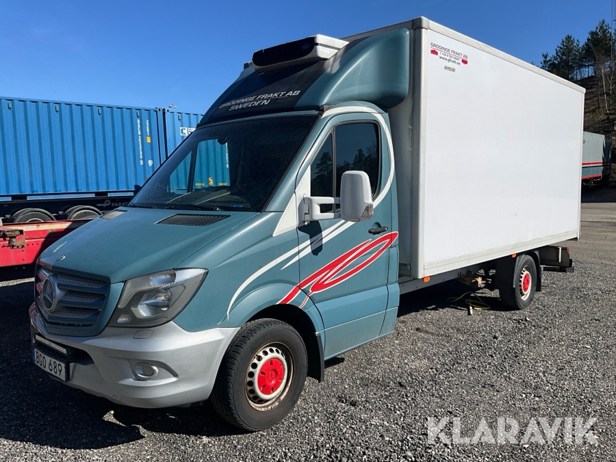 Skåpbil med kylaggregat Mercedes-Benz Sprinter 316 BlueTec 2.2 7G-Tronic