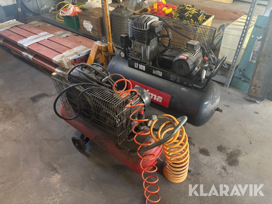 Kompressor 2st