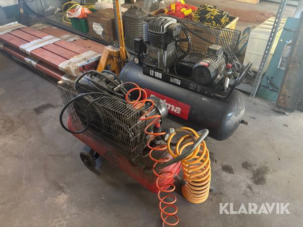 Kompressor 2st