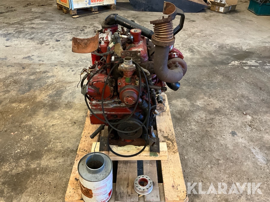 Motor Iveco 8041