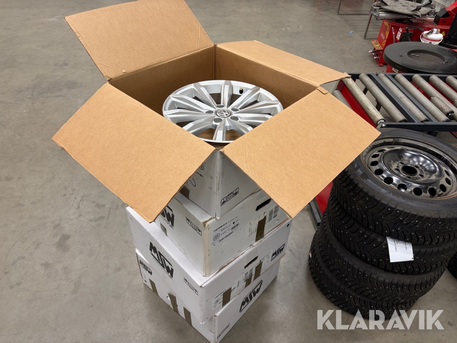 Fälgar Volkswagen 4st
