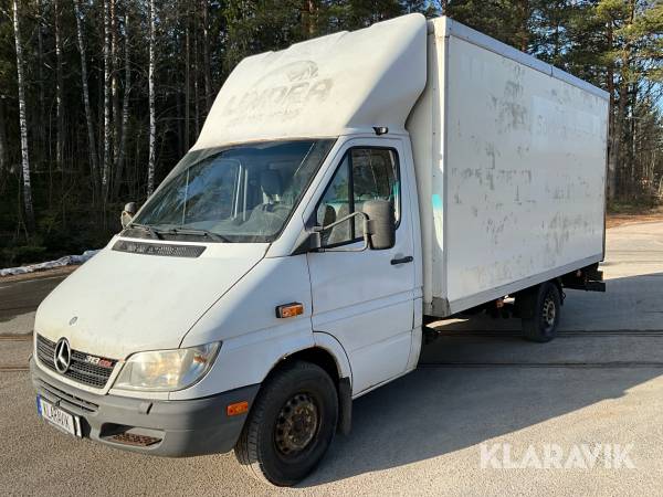 Lätt lastbil Mercedes-Benz Sprinter 313 CDI/40