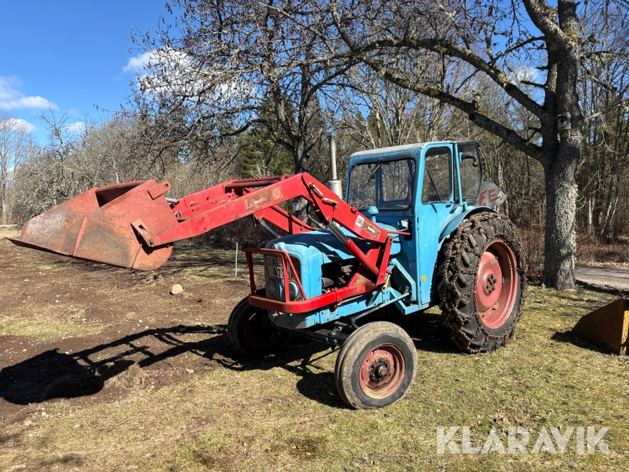 Veterantraktor Fordson Super Major