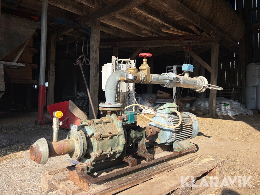 Bevattningspump Capran MEC MR40/3A