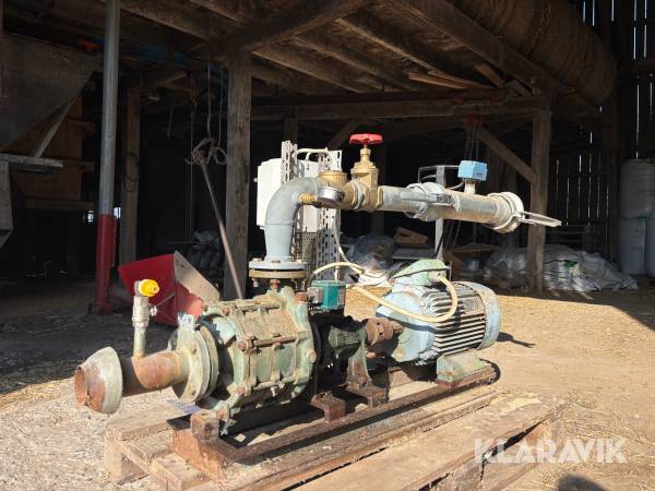 Bevattningspump Capran MEC MR40/3A