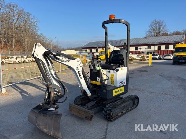 Grävmaskin Bobcat E10Z