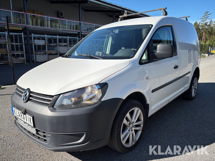 Skåpbil Volkswagen Caddy