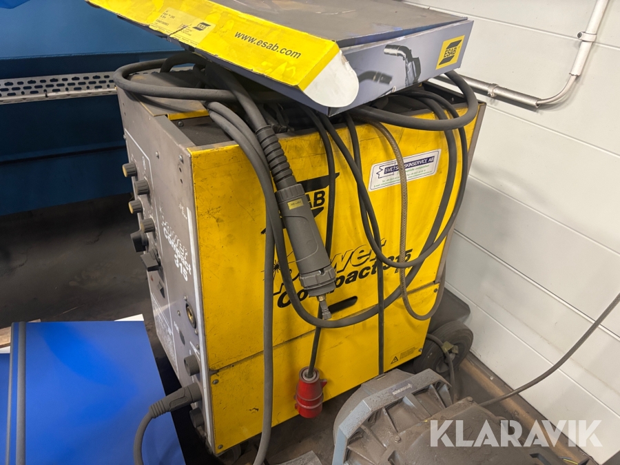 Migsvets ESAB Compact 315