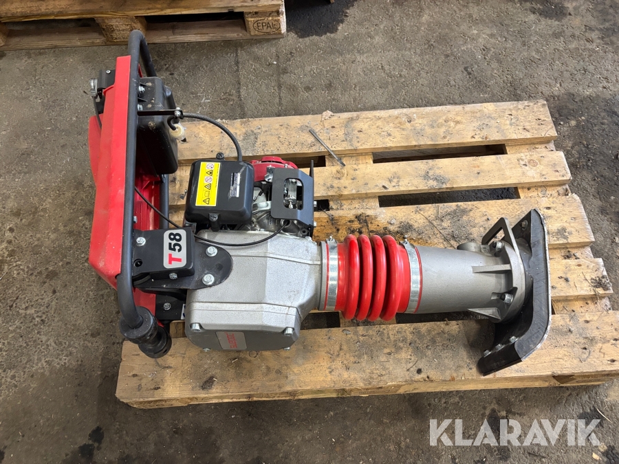 Markvibrator Swepac T58