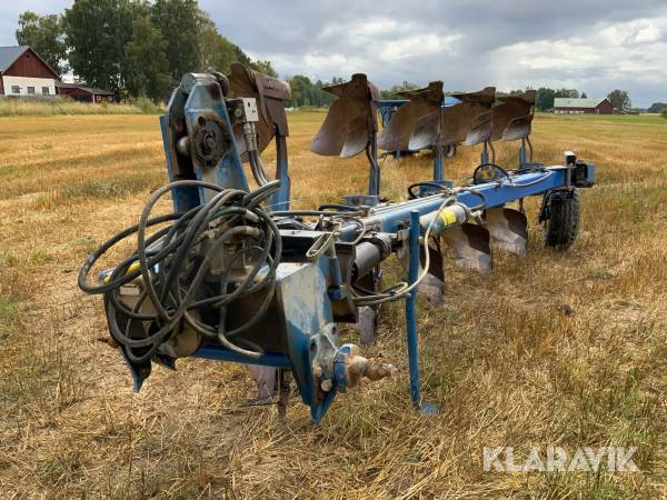 Växelplog 5-skärig Överum DX 590 H