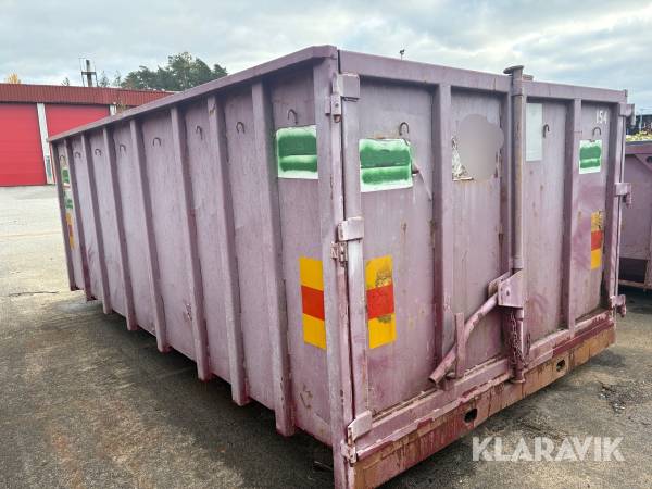 Lastväxlarflak 16 kubik